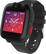 Front. Medical Guardian - Freedom Guardian Medical Alert Smartwatch AT&T - Black with Black Band.