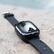 Alt View 13. Medical Guardian - Freedom Guardian Medical Alert Smartwatch AT&T - Black with Black Band.