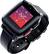 Left. Medical Guardian - Freedom Guardian Medical Alert Smartwatch AT&T - Black with Black Band.