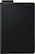 Front. Samsung - Book Cover for Galaxy Tab S4 - Black.