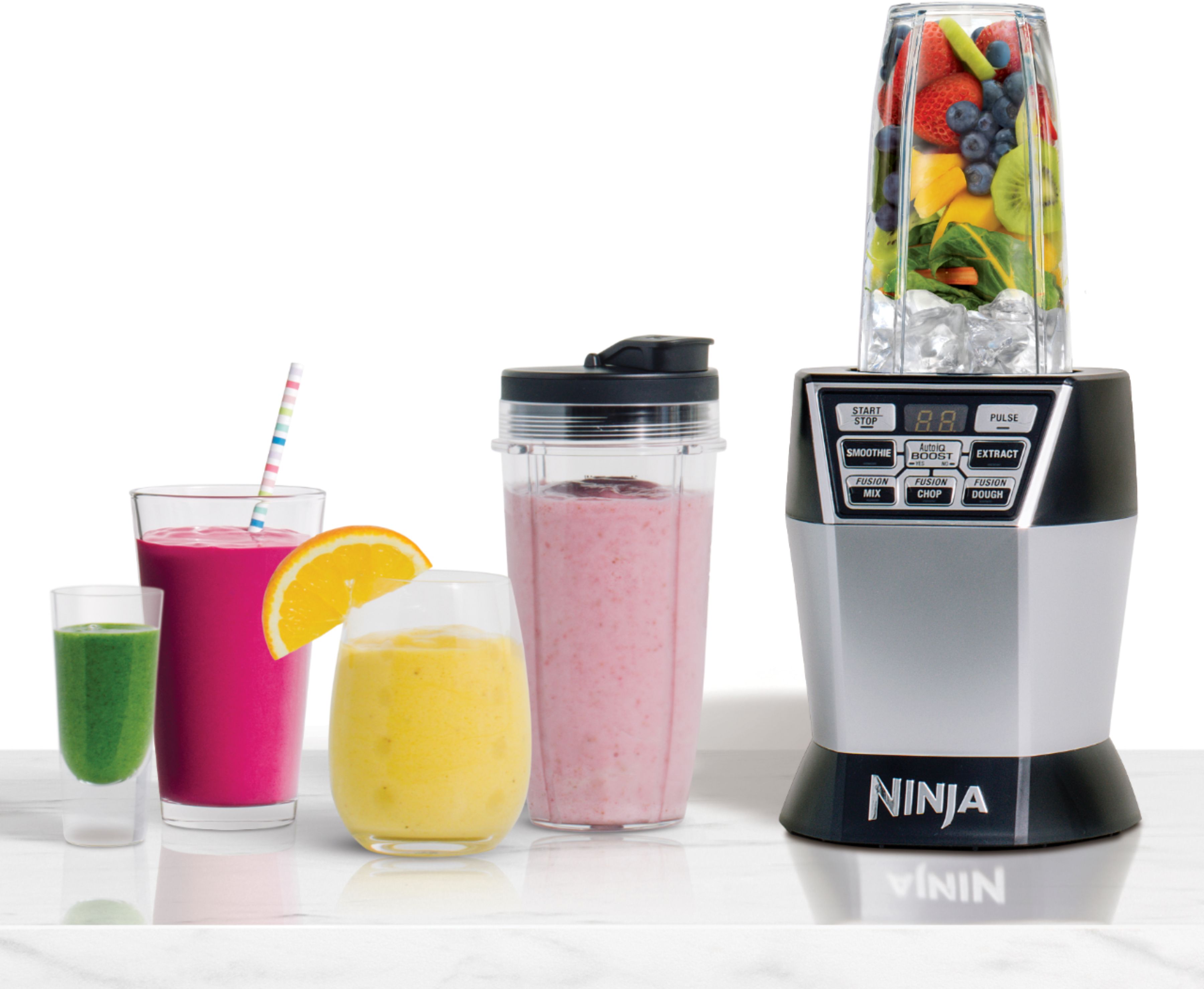Best Buy: Nutri Ninja Nutri Bowl DUO With Auto-iQ Boost Blender
