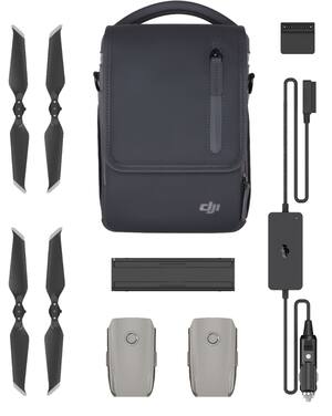 DJI - Fly More 10-Piece Accessory Kit for Mavic 2 Pro and Mavic 2 Zoom