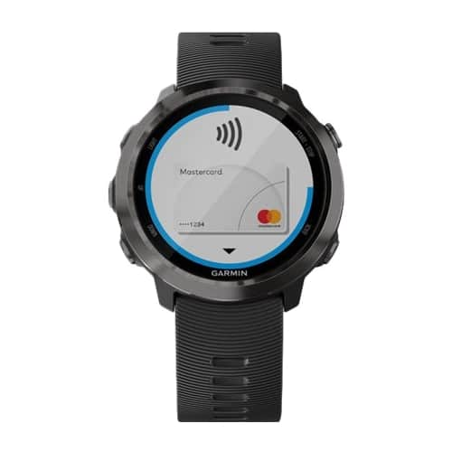 Garmin - Forerunner 645 GPS Heart Rate Monitor Watch - Black