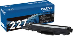 Brother - TN227BK High-Yield Toner Cartridge - Black - Front_Zoom