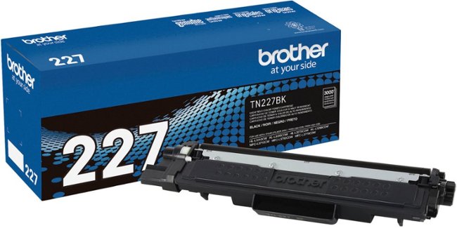 Brother - TN227BK High-Yield Toner Cartridge - Black_0