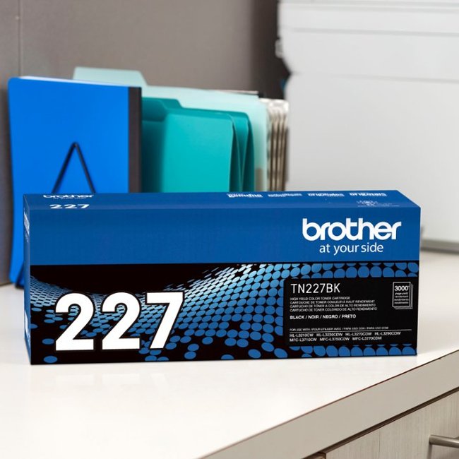 Brother - TN227BK High-Yield Toner Cartridge - Black_2