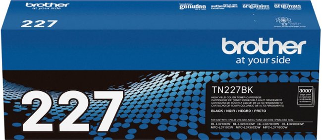 Brother - TN227BK High-Yield Toner Cartridge - Black_3