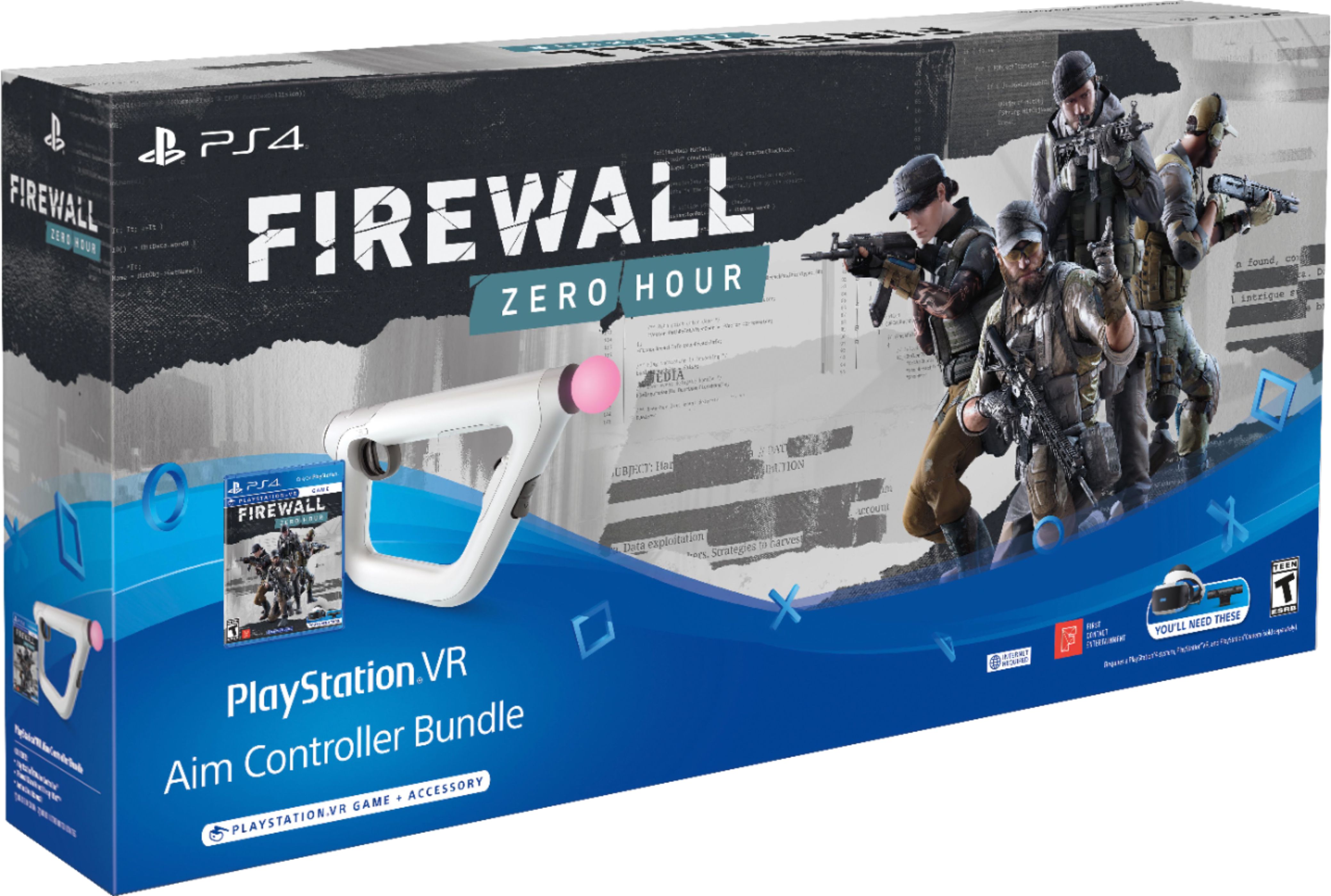 Angle View: Sony - Aim Controller Firewall Zero Hour Bundle for PlayStation VR