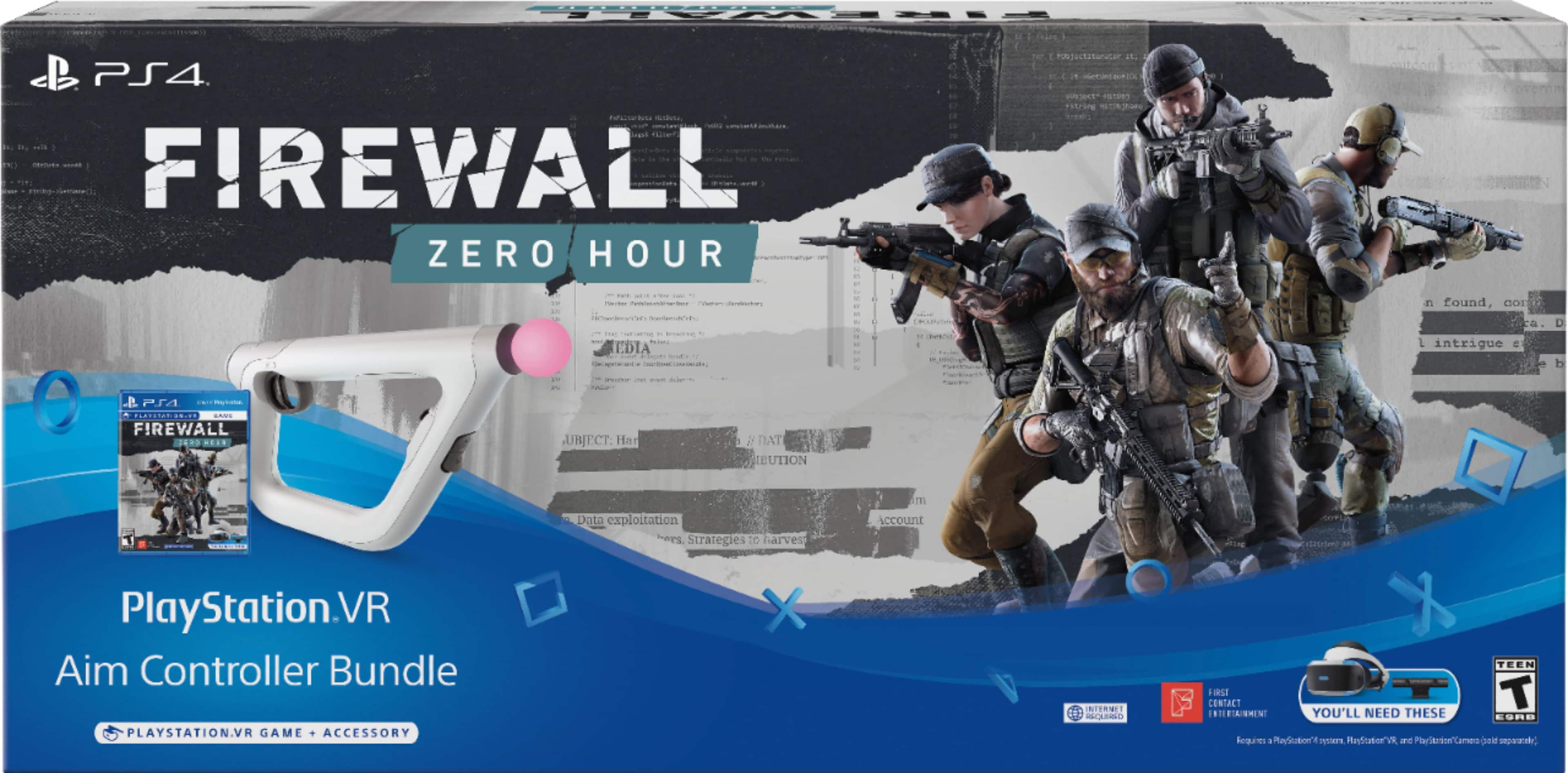 Sony - Aim Controller Firewall Zero Hour Bundle for PlayStation VR