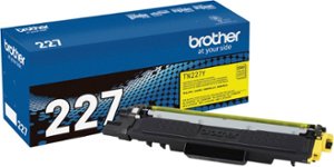 Brother - TN-227Y High-Yield - Toner Cartridge - Yellow - Front_Zoom
