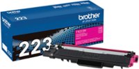 Brother - TN223M Standard-Yield Toner Cartridge - Magenta - Front_Zoom