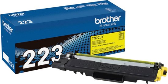 Brother TN433Y  High-Yield Yellow Toner Cartridge - Brother
