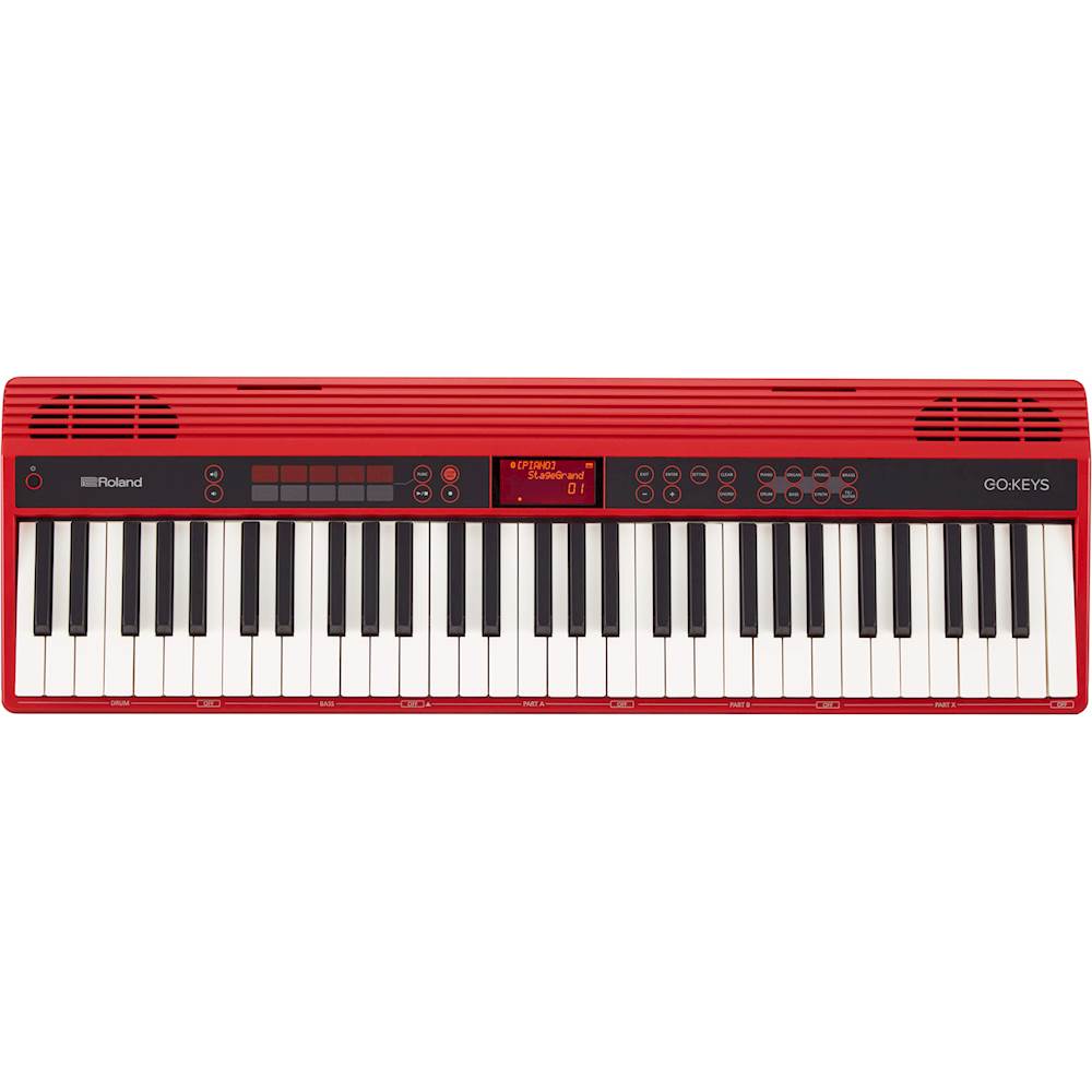 Roland GO:KEYS Portable Keyboard with 61 Full-Size Keys GO-61K 