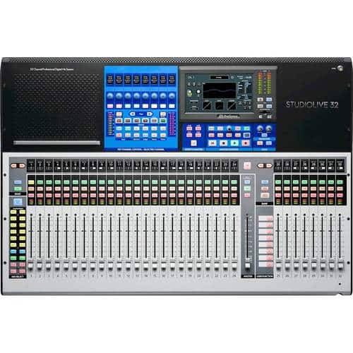 PreSonus - StudioLive; Series III 32-Channel Digital Mixer