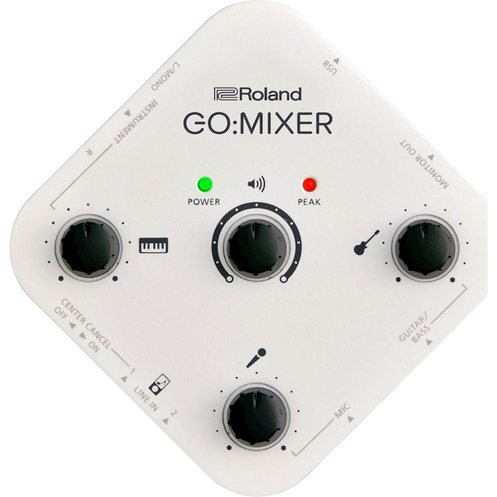 Roland GO:MIXER Audio Mixer for Smartphones GO-MIXER - Best Buy