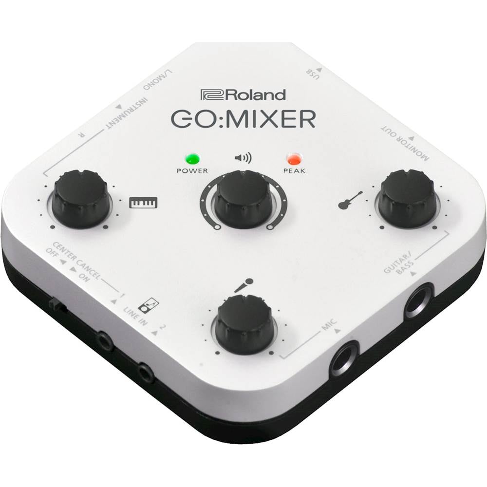 Best Buy: Roland GO:MIXER PRO-X Powered Mixer Black GOMIXERPX