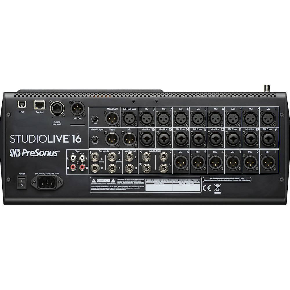 Best Buy: PreSonus StudioLive® 16 Series III Digital Mixer 673454004865