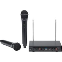 Samson - Stage 12-Channel Wireless Dynamic Microphone System - Front_Zoom
