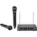 Front. Samson - Stage 12-Channel Wireless Dynamic Microphone System - Black.
