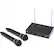 Alt View 11. Samson - Stage 12-Channel Wireless Dynamic Microphone System - Black.