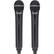 Alt View 15. Samson - Stage 12-Channel Wireless Dynamic Microphone System - Black.