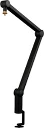 Logitech - Compass Microphone Stand - Front_Zoom