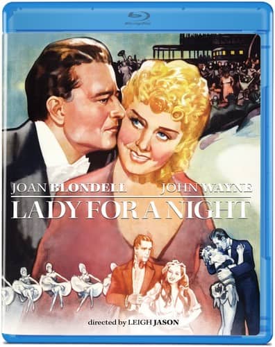 Lady for a Night  - BLU-RAY