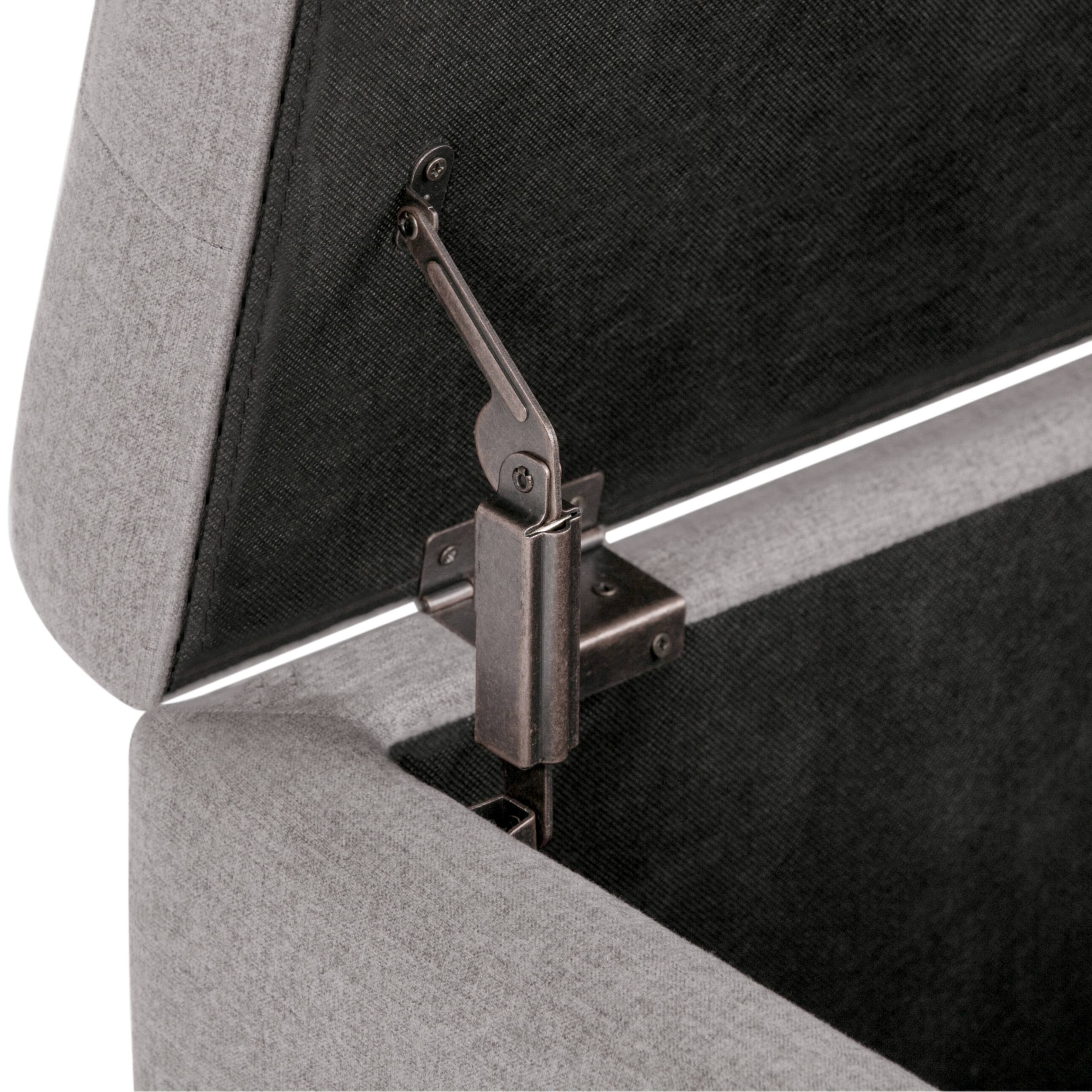 Alt View 16. Simpli Home - Cosmopolitan Storage Ottoman - Cloud Grey.