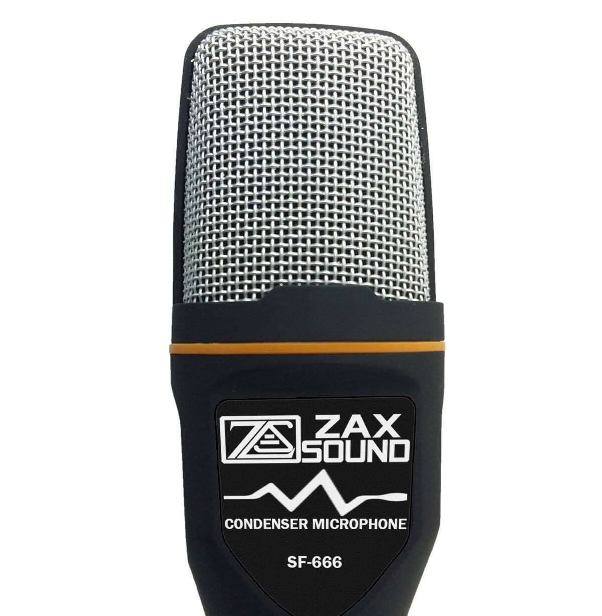 ZAX SOUND  
CONDENSER MICROPHONE  
SF-666