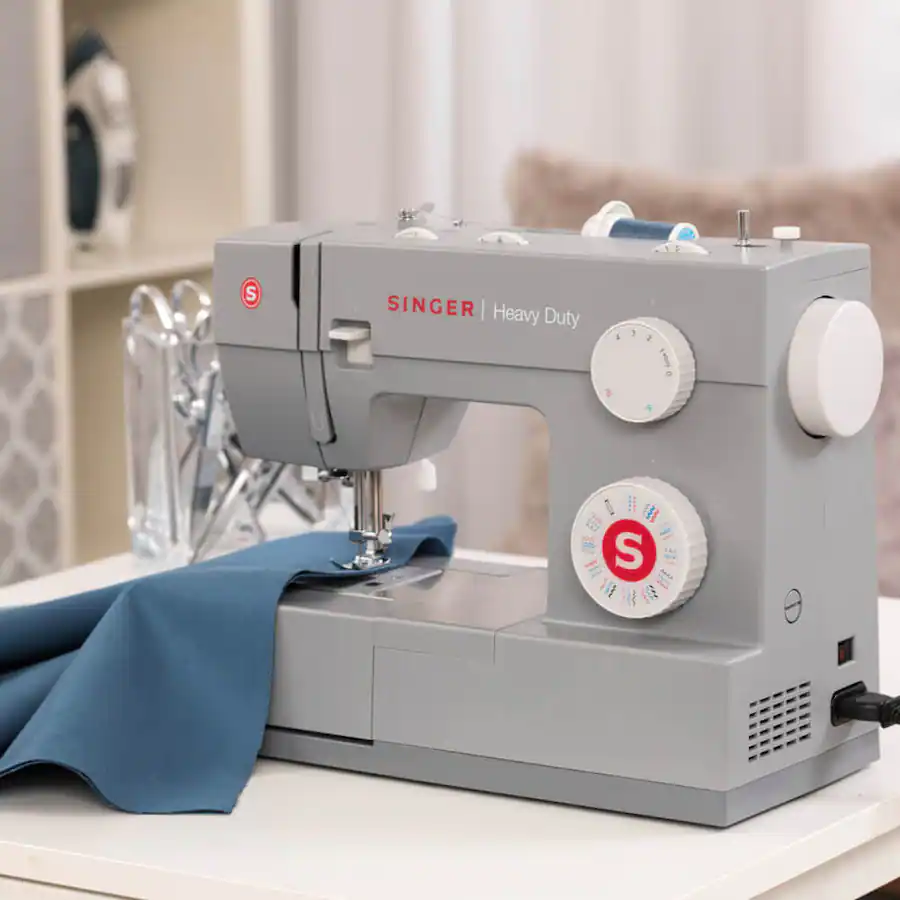 Singer 4452 Heavy Duty Sewing Machine Gray 4452 - Best Buy