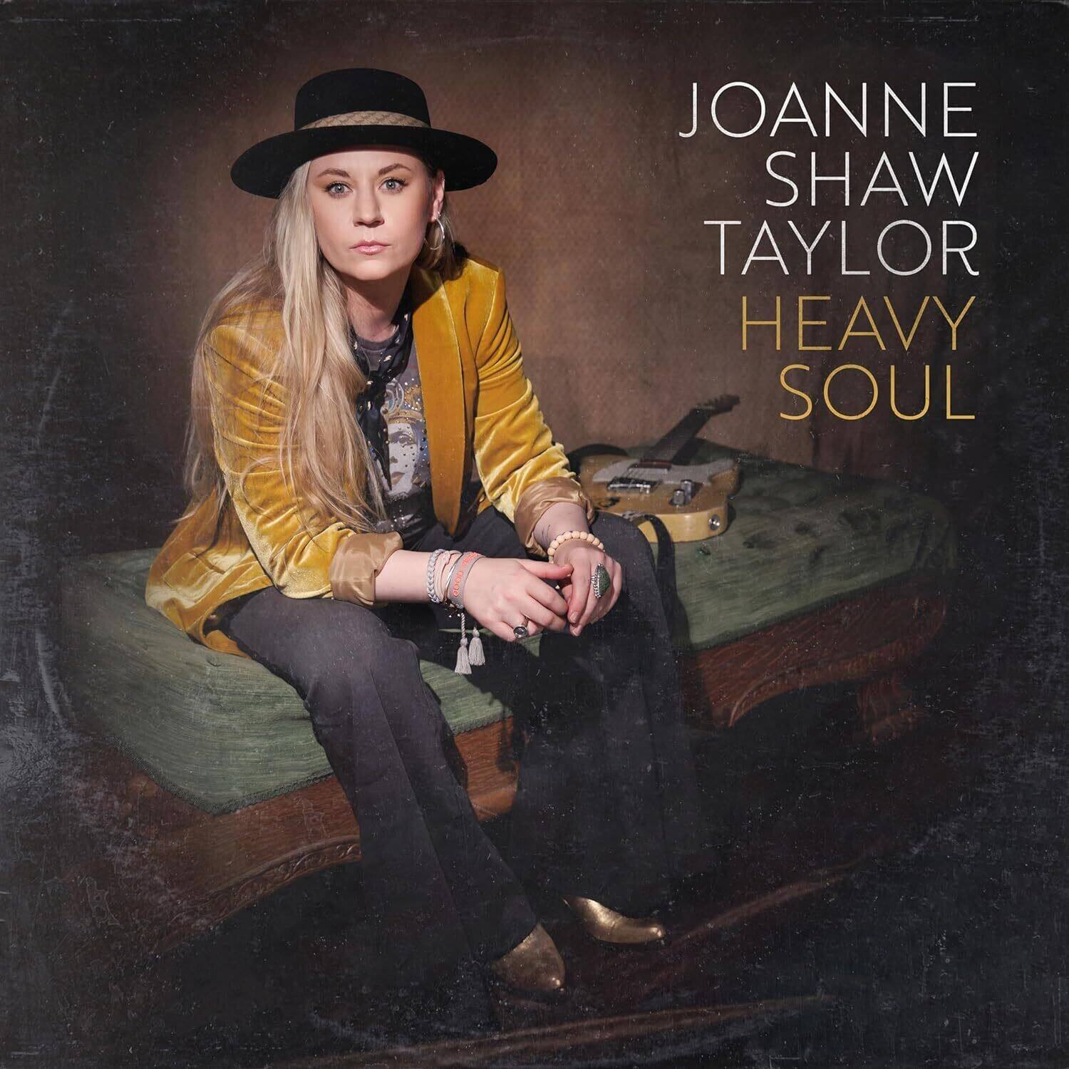 JOANNE SHAW TAYLOR  
HEAVY SOUL