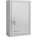 Back. Barska - 40 Position Key Cabinet with Key Lock - Gray.