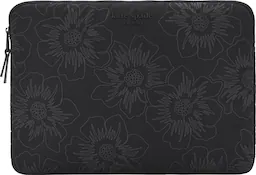 Reverse Hollyhock Black