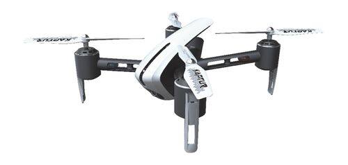 Protocol - Wi-Fi Drone with HD Camera - Black/White-Front_Standard 