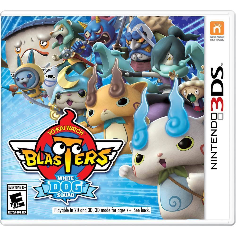 YO-KAI WATCH™ 3, Nintendo 3DS games, Games