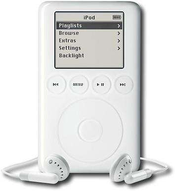 Apple® iPod™ 15.0GB* Digital Audio Player M9460LL/A - Best Buy