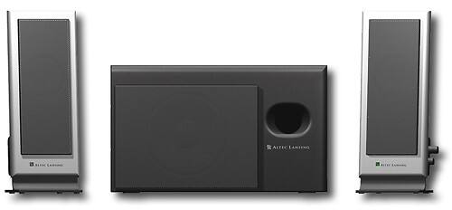 Front Standard. Altec Lansing - Speaker System (3-Piece).