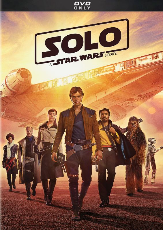  Solo: A Star Wars Story [DVD] [2018]