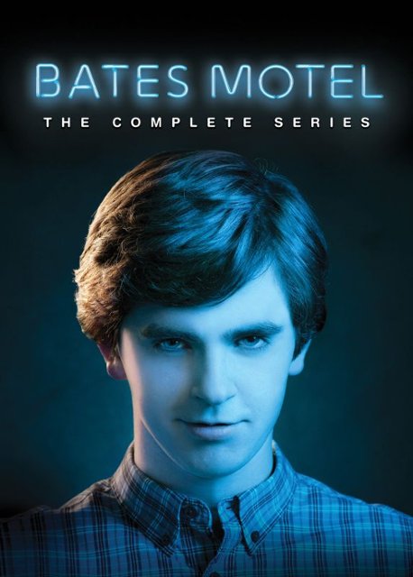 Front Standard. Bates Motel: The Complete Series [DVD].