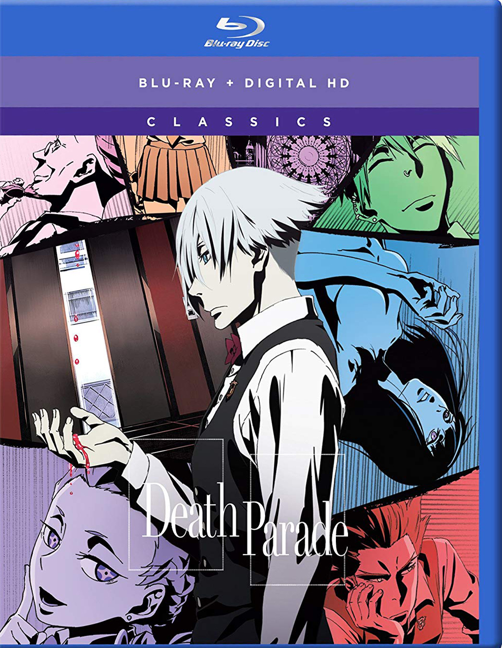 Death Parade: The Complete Series [Blu-ray] - Best Buy