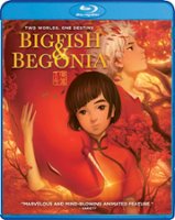 Big Fish and Begonia [Blu-ray] [2016] - Front_Original
