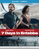 7 Days in Entebbe [Blu-ray] [2018] - Front_Original