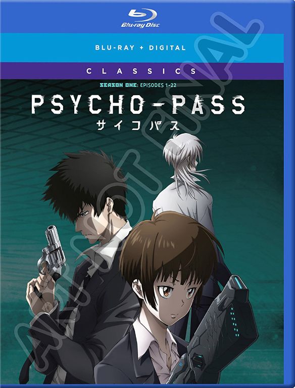 

Psycho-Pass: Season One [Blu-ray]