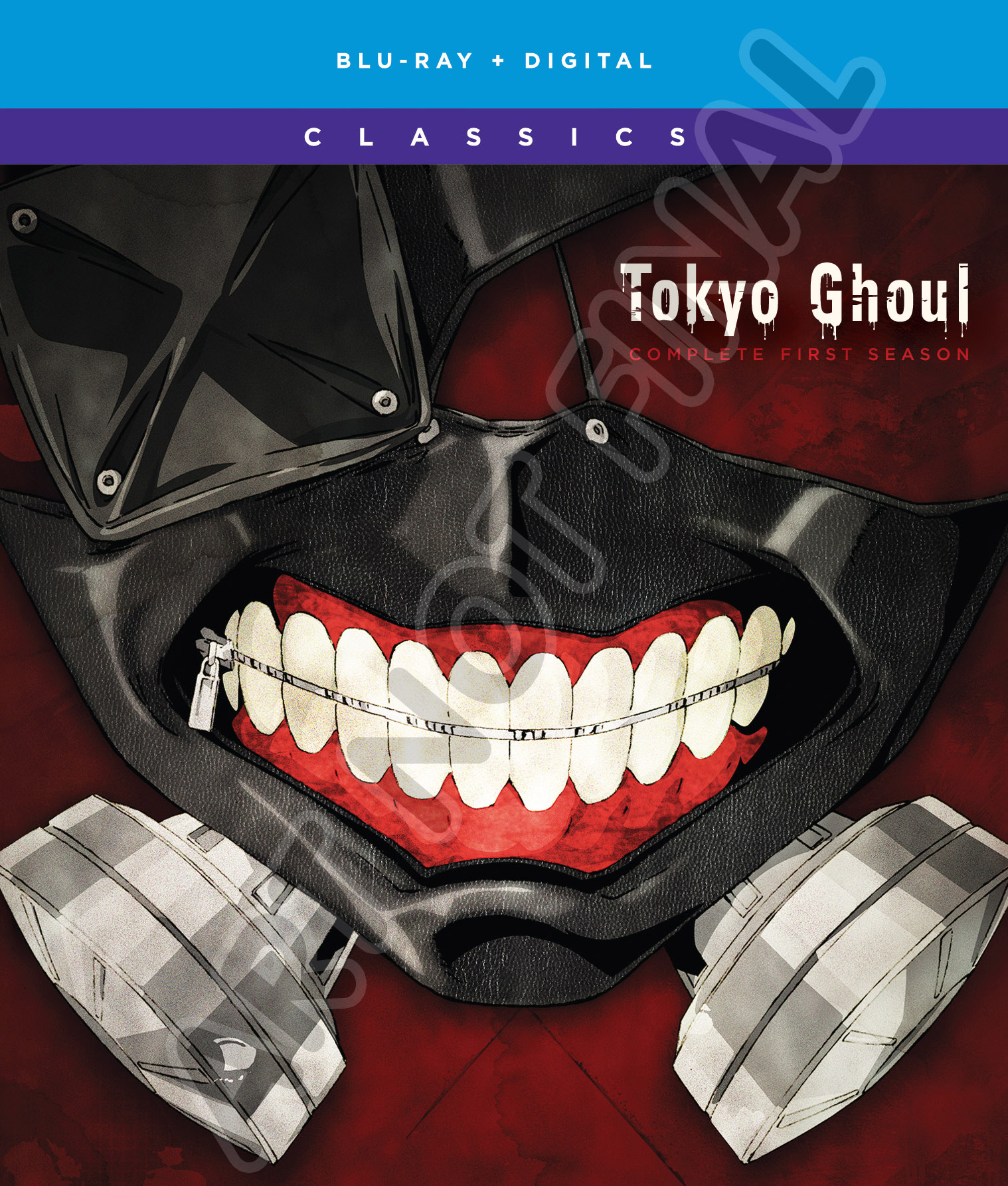 Tokyo Ghoul: The Complete First Season [Blu-ray] - Best Buy