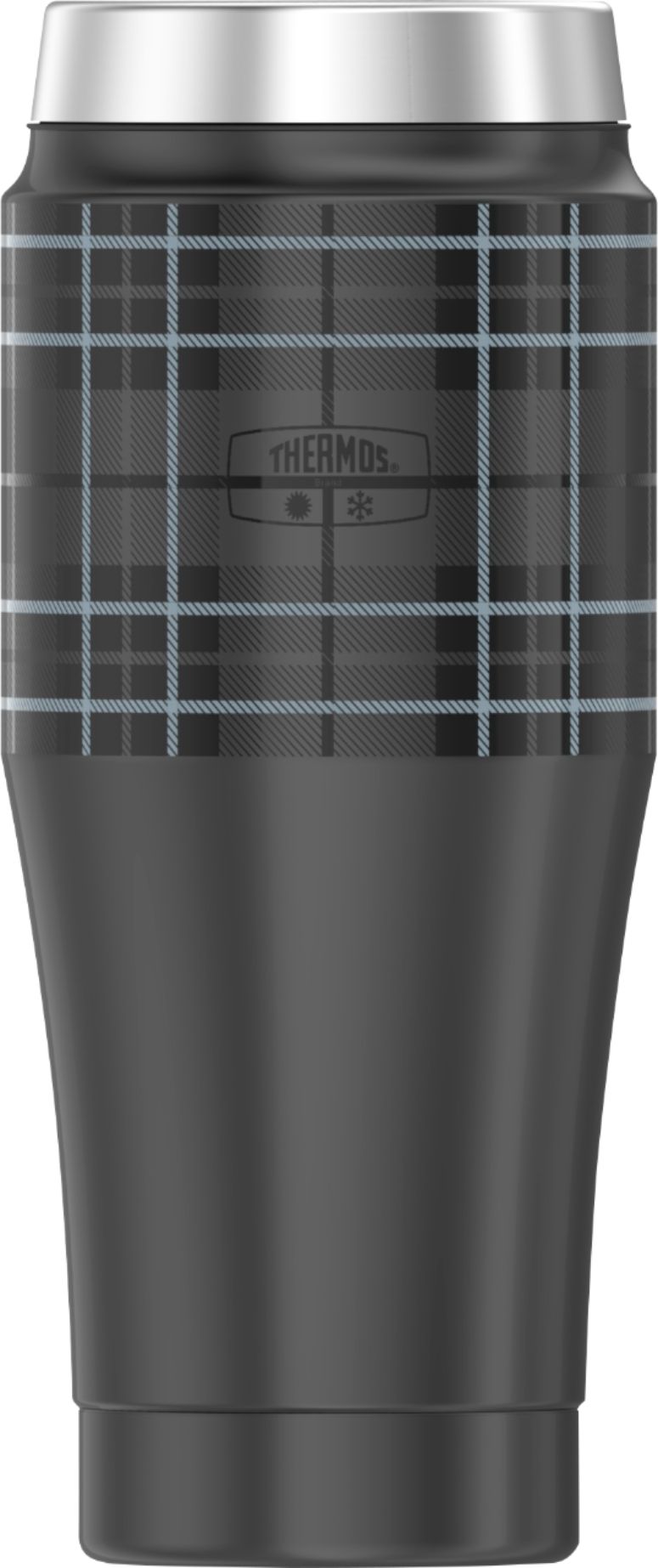 Unbranded 16.7-Oz. Thermal Cup Matte black SK1000BKTRI4 - Best Buy