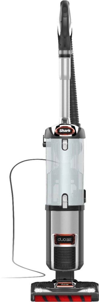 Shark - DuoClean Slim NV202 Bagless Upright Vacuum - Charcoal - Front_Zoom
