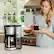Alt View 16. Ninja - 12-Cup Coffee Maker - Black/Stainless Steel.