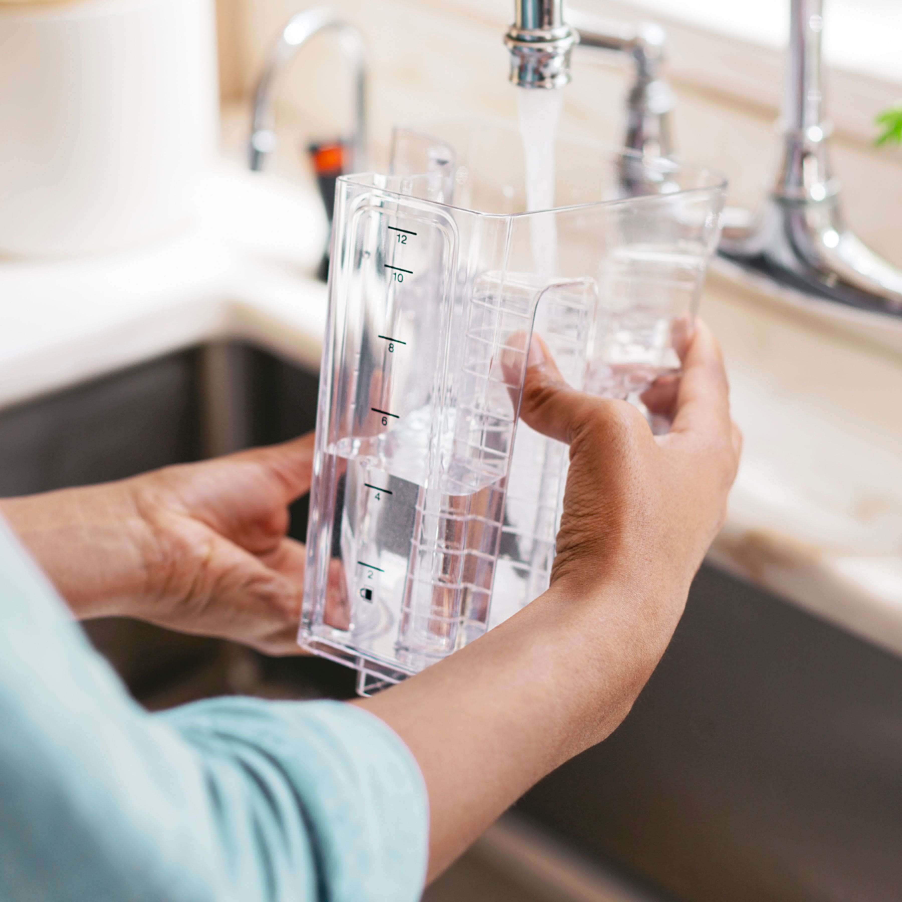 Alt View 17. Ninja - 12-Cup Coffee Maker - Black/Stainless Steel.