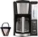 Alt View Zoom 19. Ninja - 12-Cup Coffee Maker - Black/Stainless Steel.