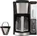 Alt View 19. Ninja - 12-Cup Coffee Maker - Black/Stainless Steel.